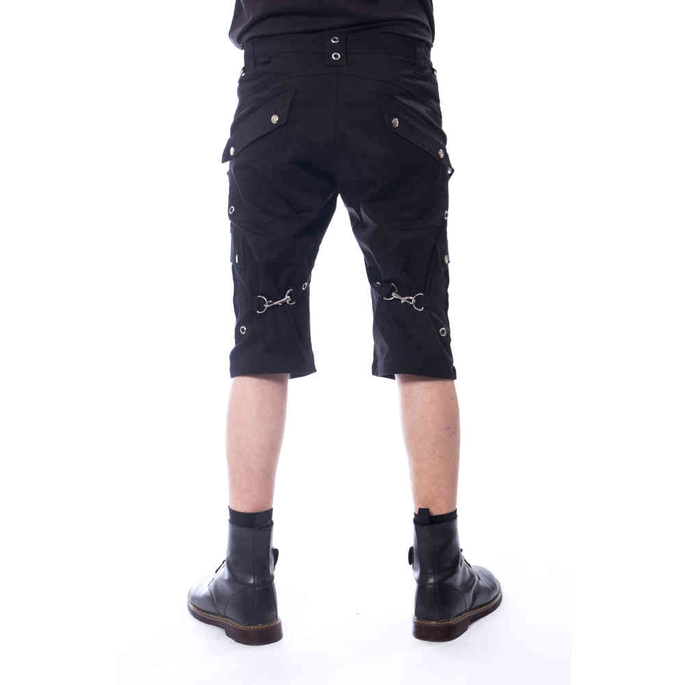 Poizen Industries - MUNICH Korte broek - Zwart